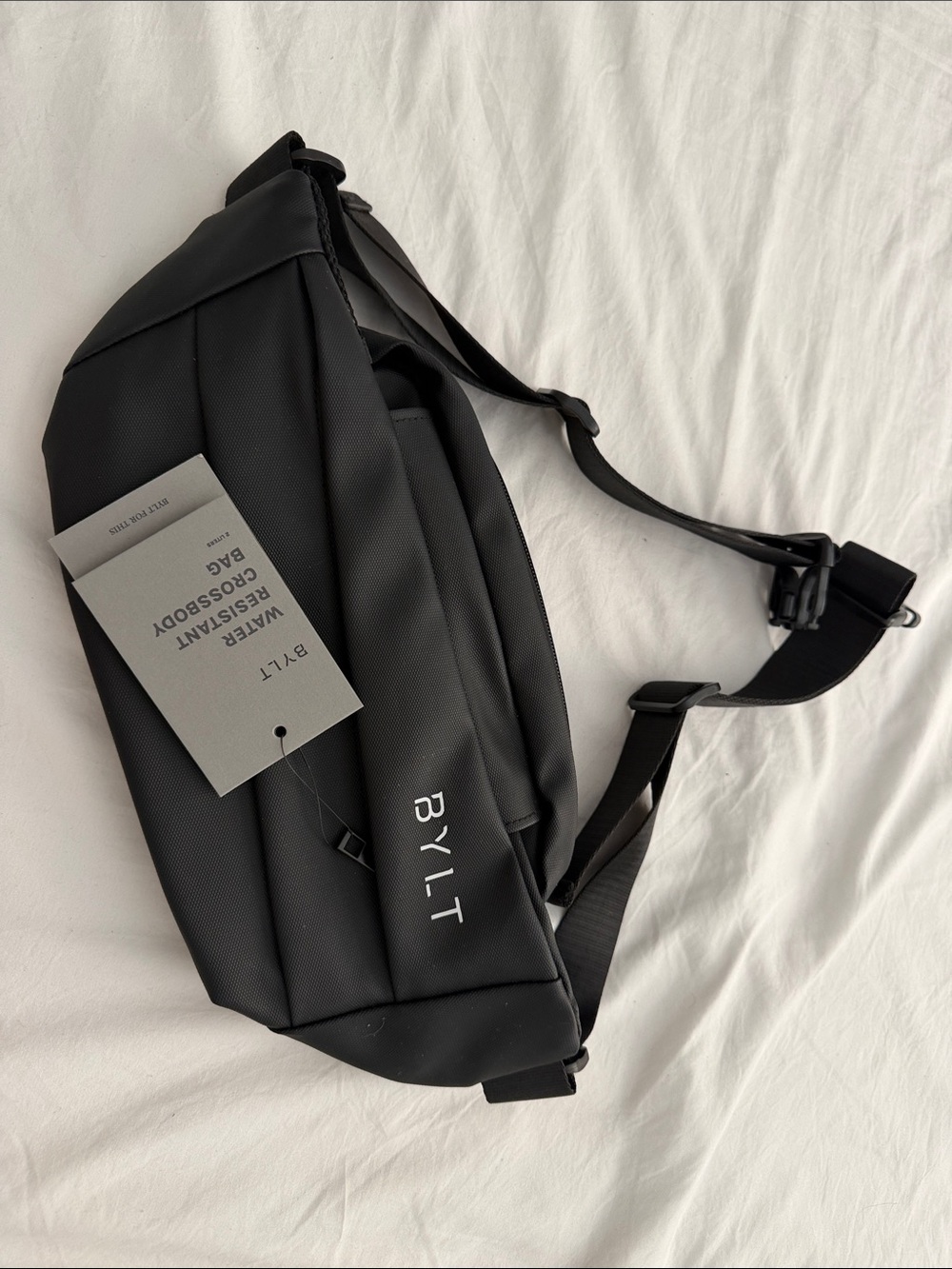 BYLT Basics Black Crossbody Bag